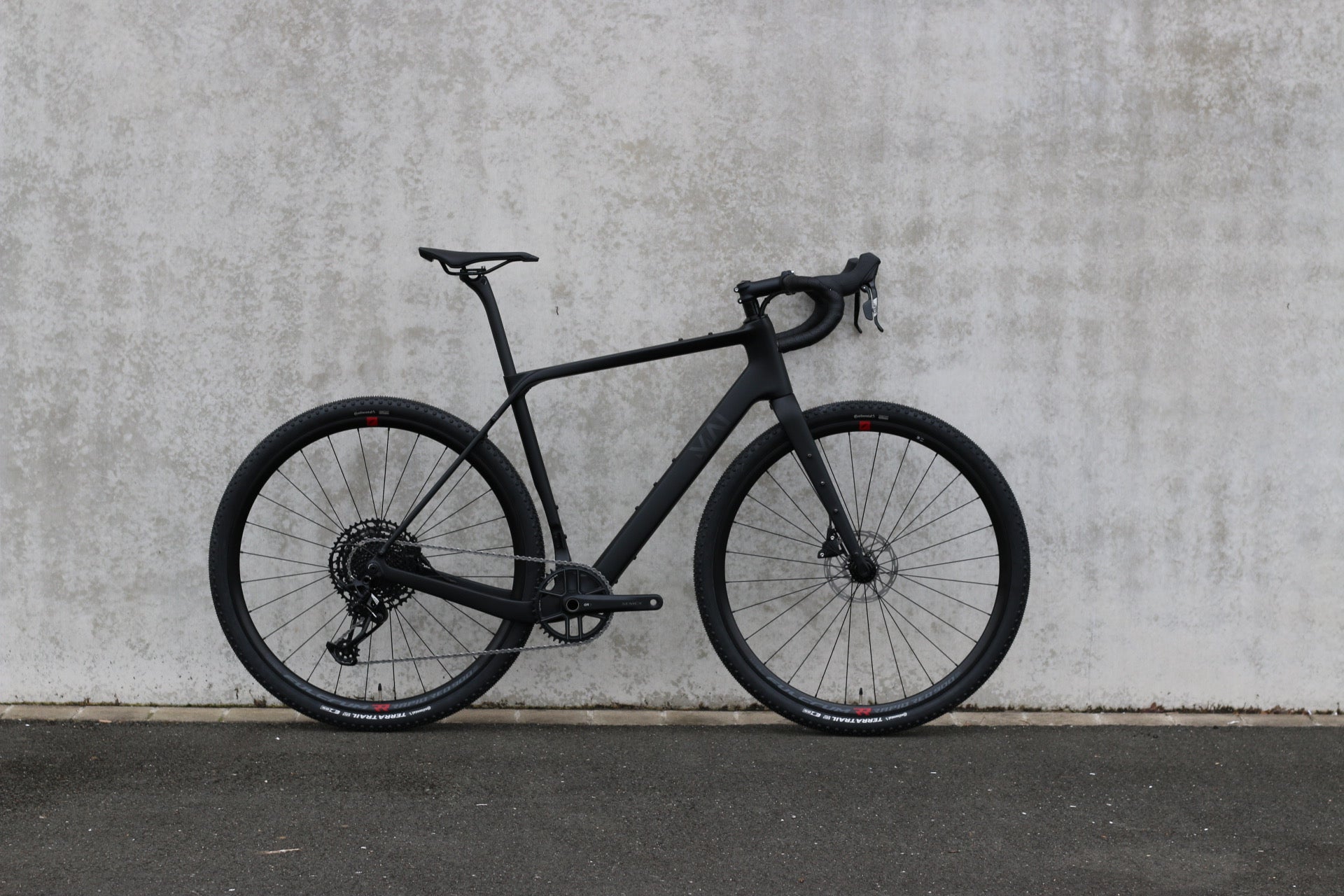 gravel bike schwarz Mai Versa CGP