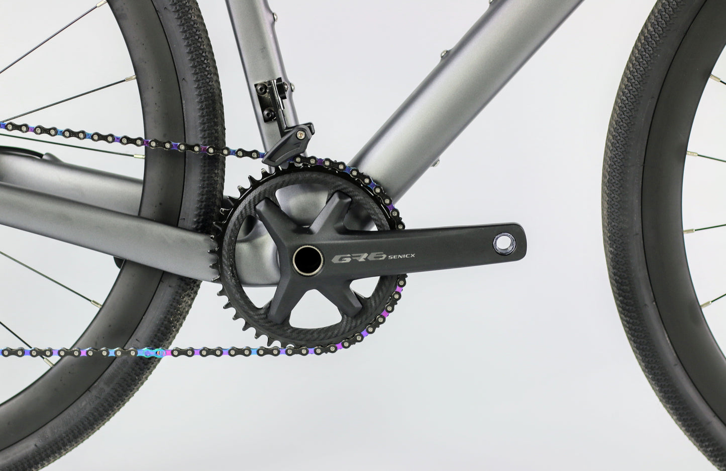 Mai Rush - Wheeltop GeX 1x13 - Carbon Allroad Gravelbike