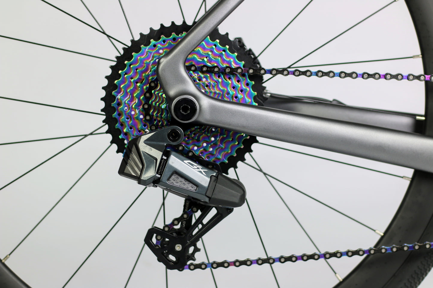 Mai Rush - Wheeltop GeX 1x13 - Carbon Allroad Gravelbike