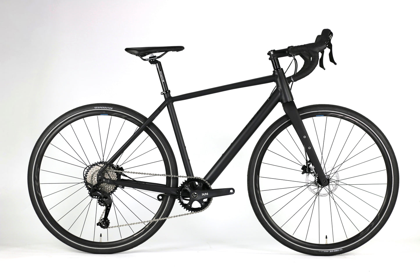 Mai Indie - Aluminium Gravel Bike 1x10 Scheibenbremse