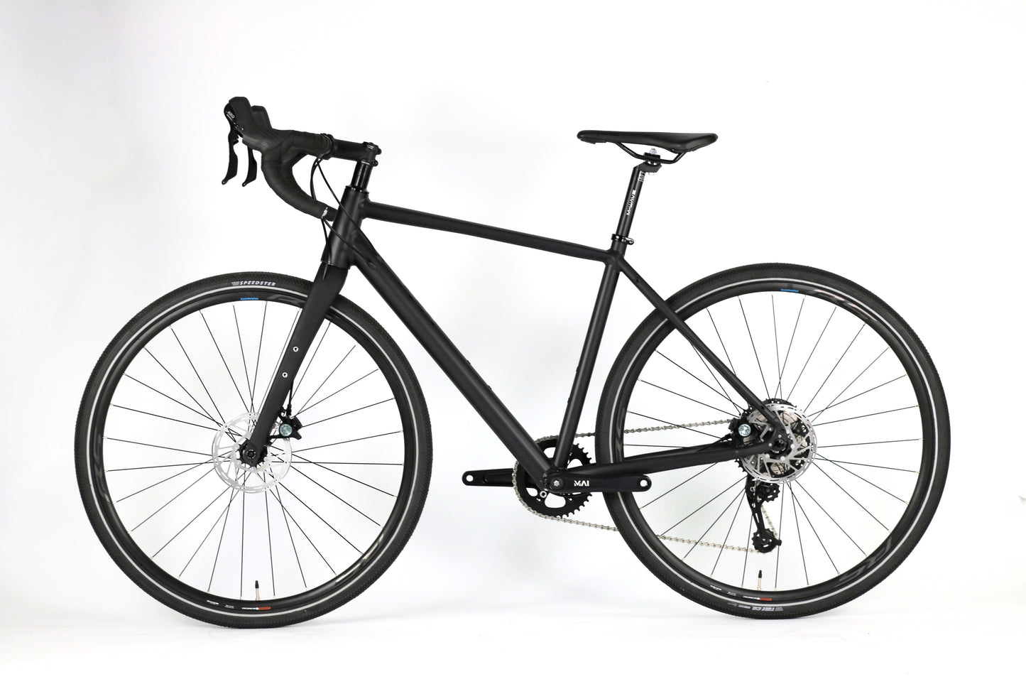 Mai Indie - Aluminium Gravel Bike 1x10 Scheibenbremse