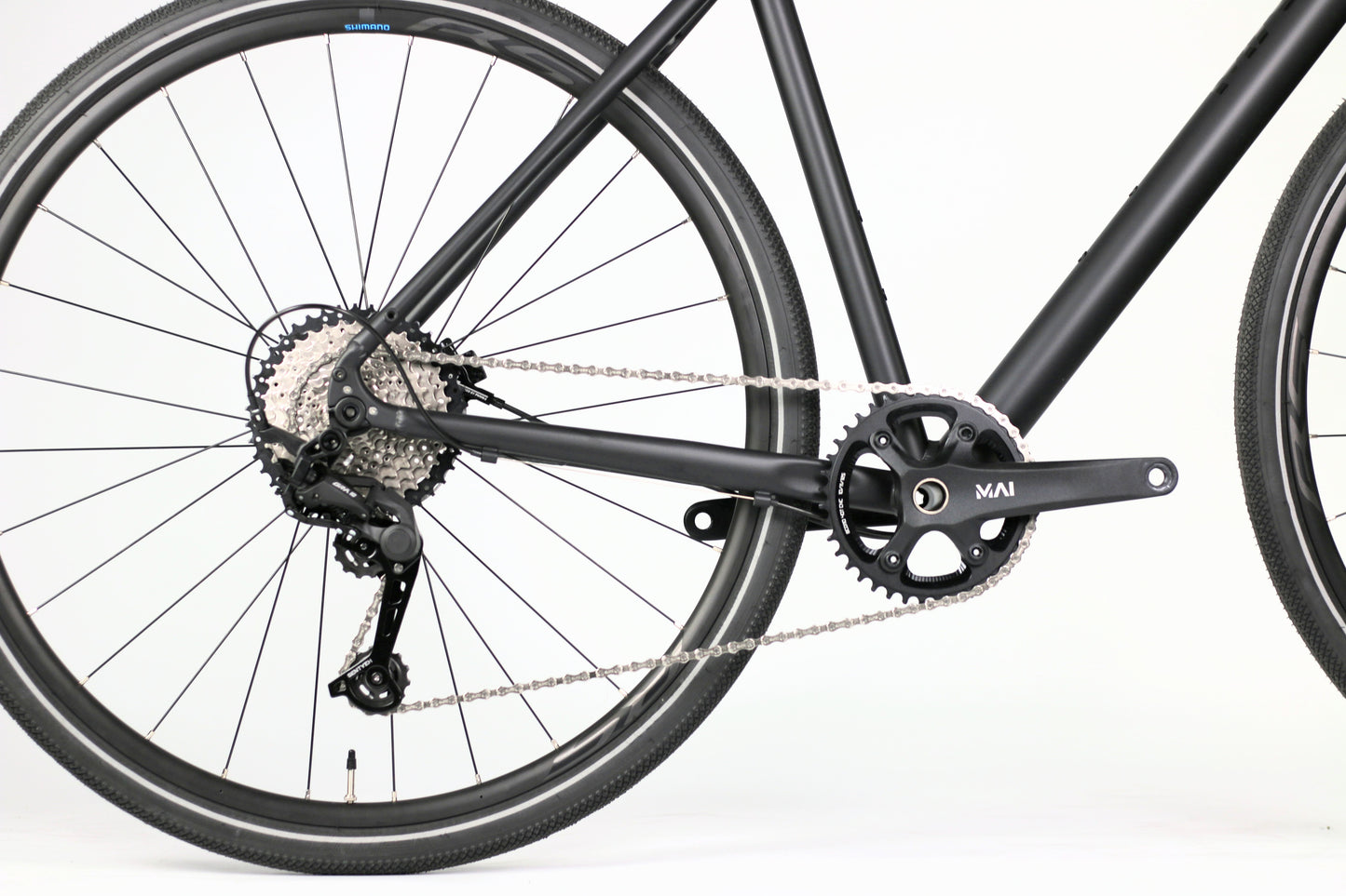 Mai Indie - Aluminium Gravel Bike 1x10 Scheibenbremse