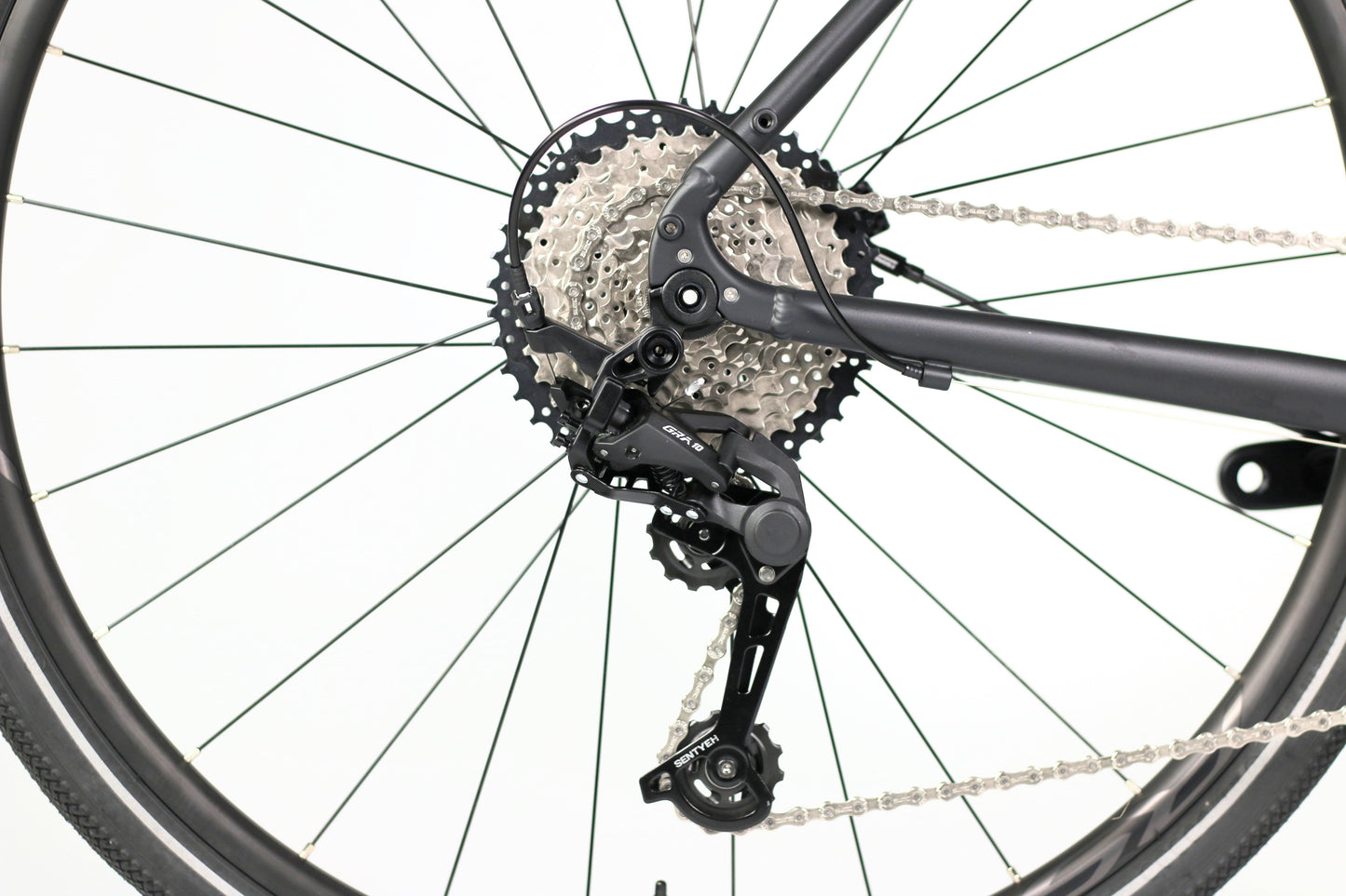 Mai Indie - Aluminium Gravel Bike 1x10 Scheibenbremse