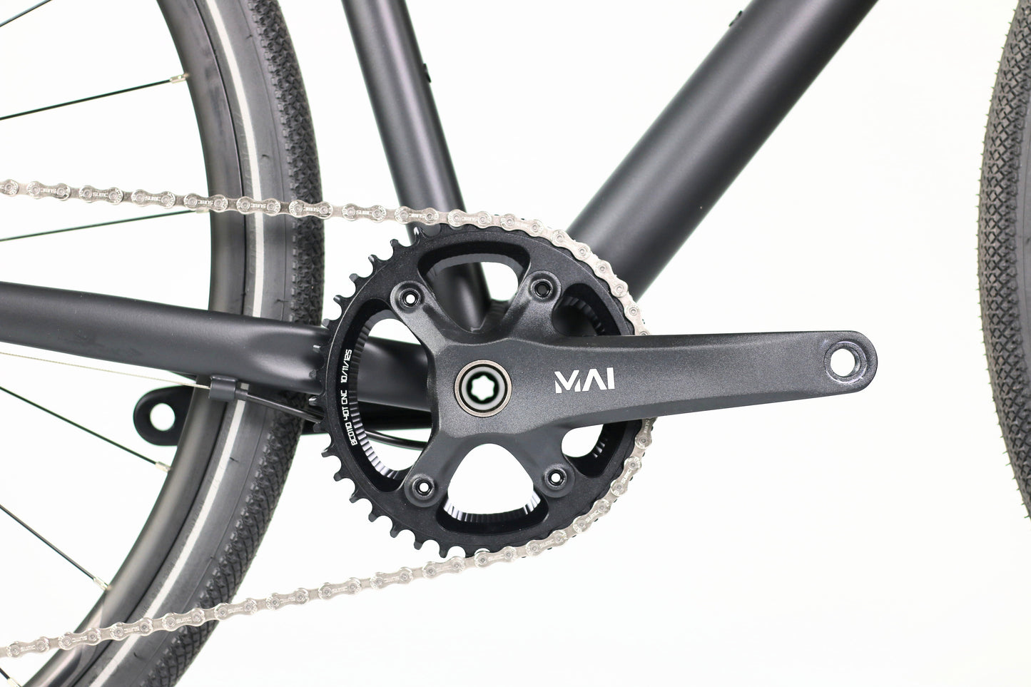 Mai Indie - Aluminium Gravel Bike 1x10 Scheibenbremse