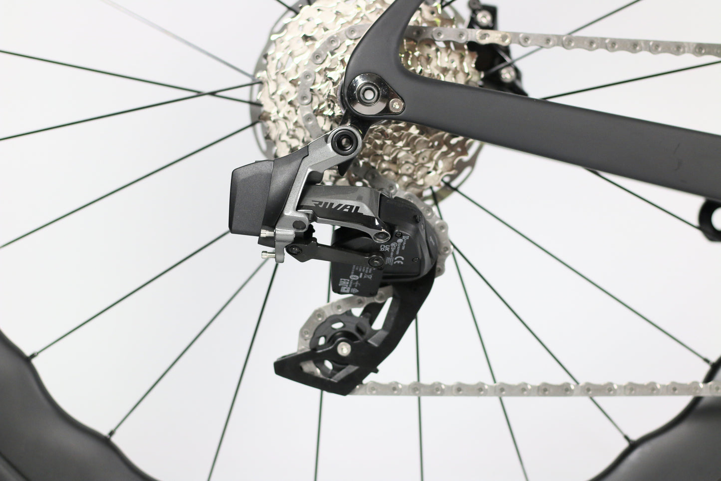 Mai Volant - SRAM Rival eTap AXS 2x12 Carbon Rennrad