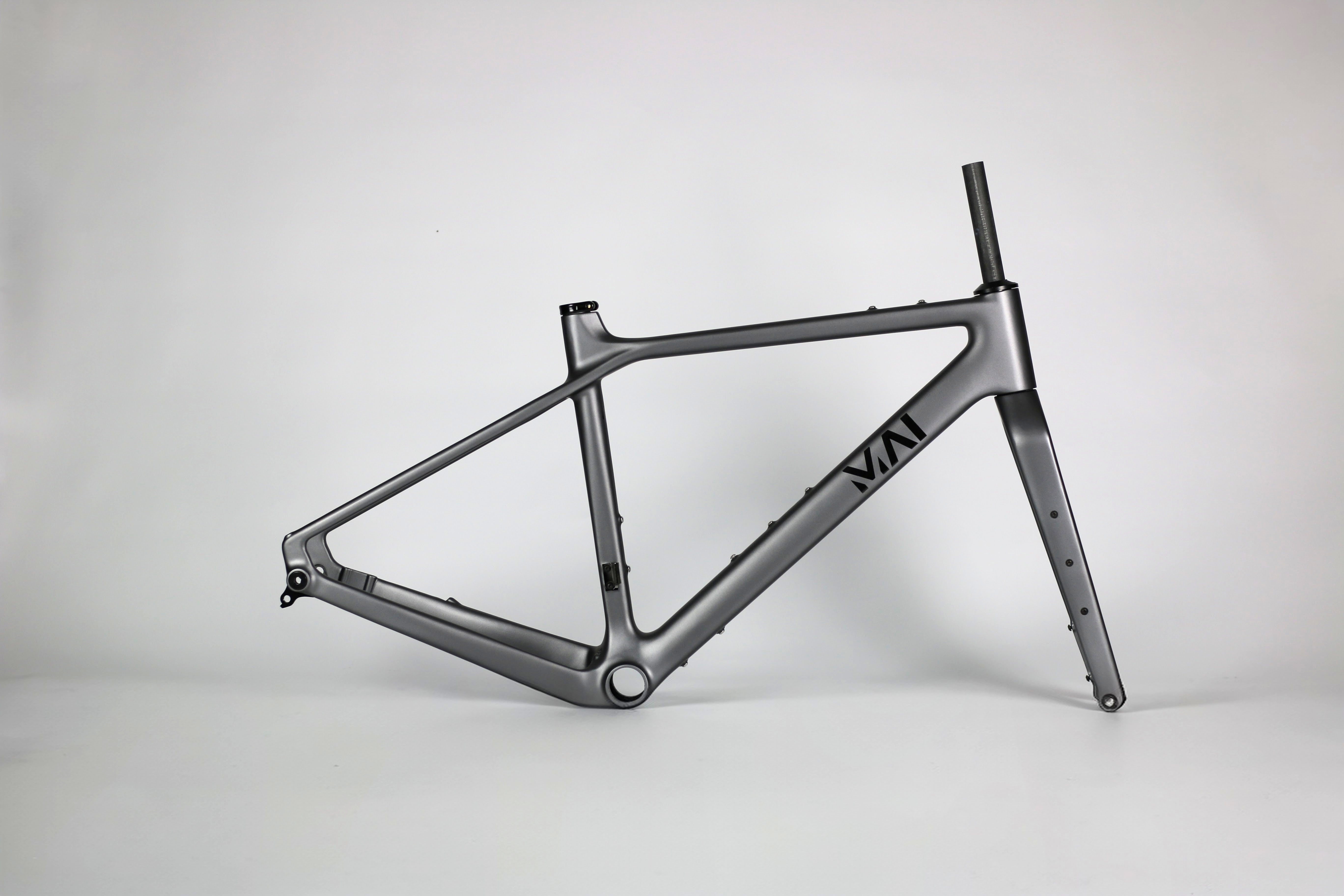 Mai Rush Carbon Gravelbike Rahmenset  Mai Bikes