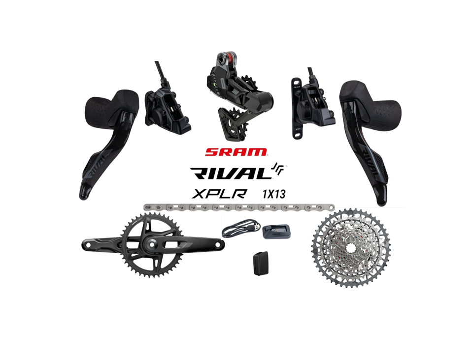 SRAM Rival XPLR AXS 1x13-fach Gruppe Schaltgruppe elektronisch