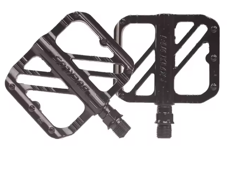 Flachpedalen Aluminium