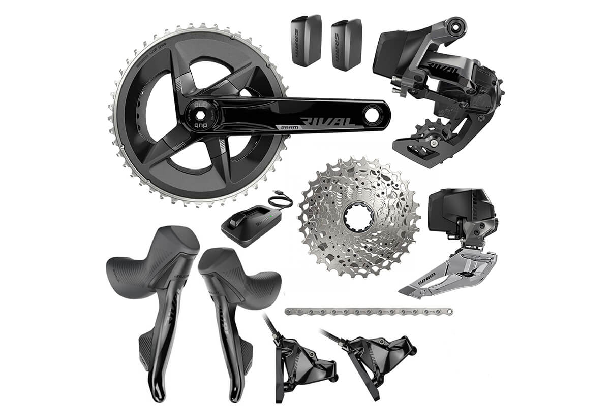 SRAM Rival AXS 2x12-fach Gruppe