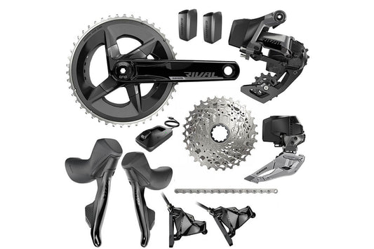 SRAM Rival AXS 2x12-fach Gruppe