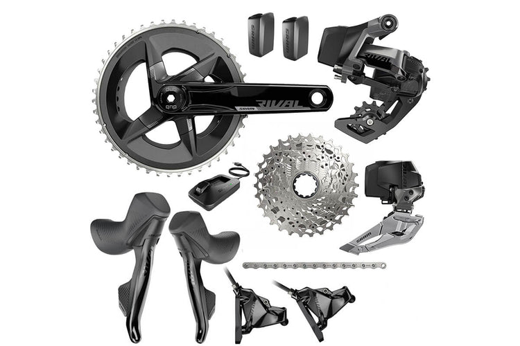SRAM Rival AXS 2x12-fach Schaltgruppe elektronisch – Mai Bikes