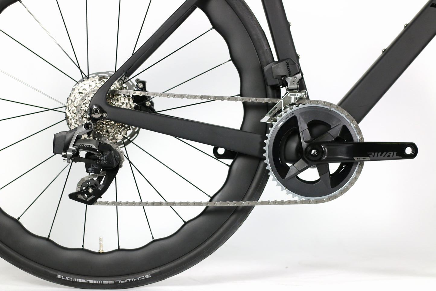 Mai Volant - SRAM Rival eTap AXS 2x12 Carbon Rennrad