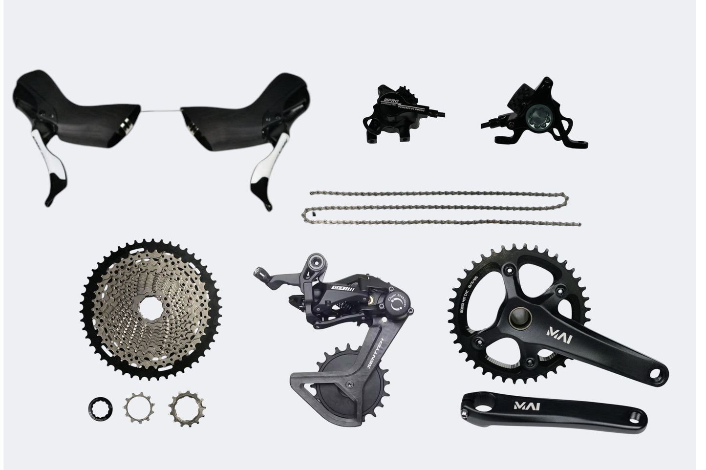 Sensah G13 Gravel-Schaltgruppe 1x13 Allroad Gravel