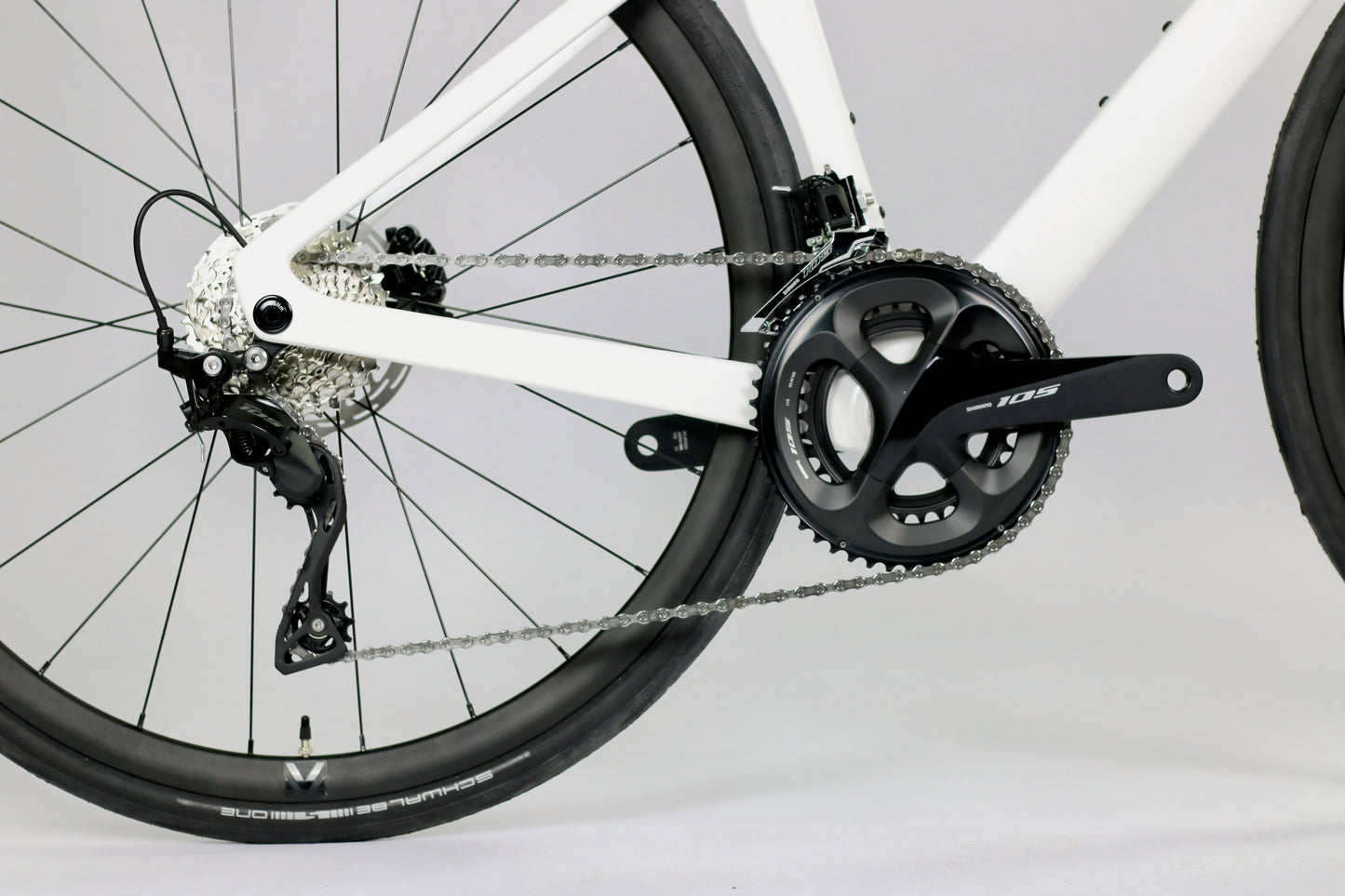 Mai Glide 500 - Carbon Aero Rennrad - Shimano 105