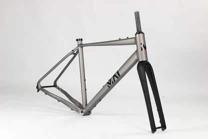 Mai Indie AL Gravel Rahmenset Aluminium mit Carbongabel