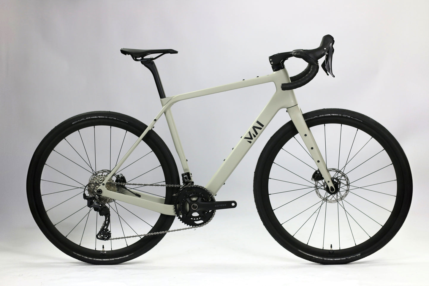 Mai Versa CGP Allroad 600 - Carbon Gravelbike - Shimano GRX 610 2x12