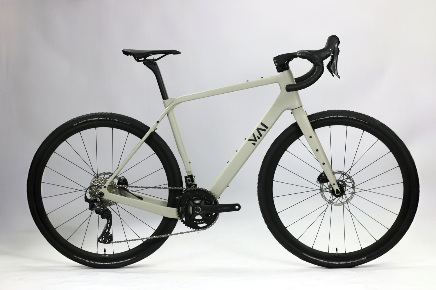 Mai Versa CGP Allroad 600 - Carbon Gravelbike - Shimano GRX 610 2x12