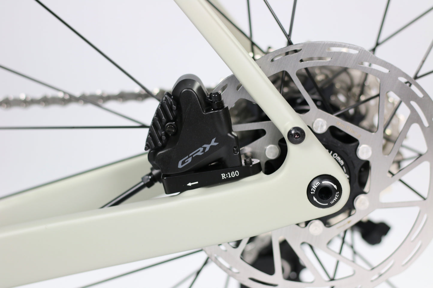 Mai Versa CGP Allroad 600 - Carbon Gravelbike - Shimano GRX 610 2x12
