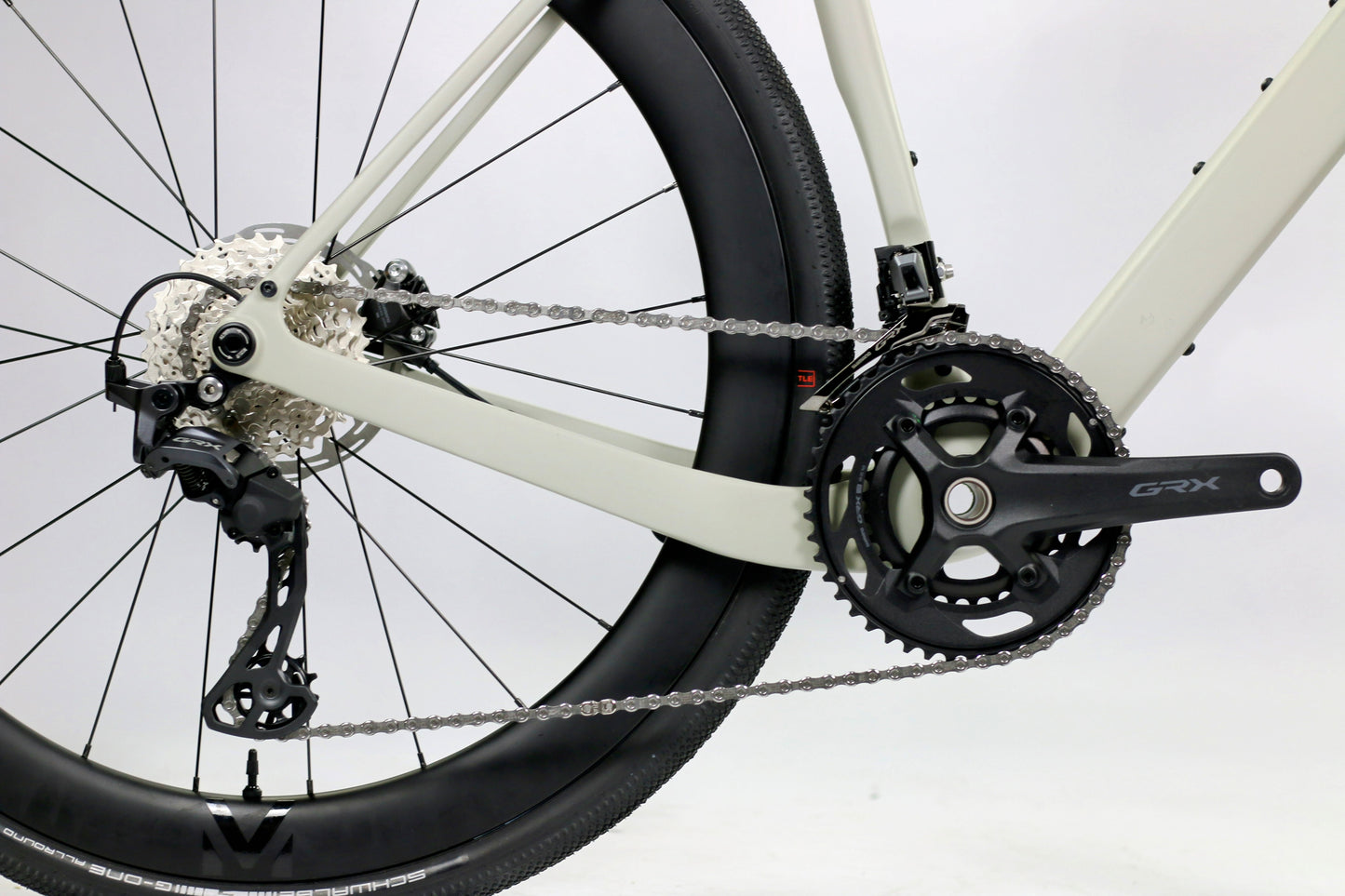 Mai Versa CGP Allroad 600 - Carbon Gravelbike - Shimano GRX 610 2x12