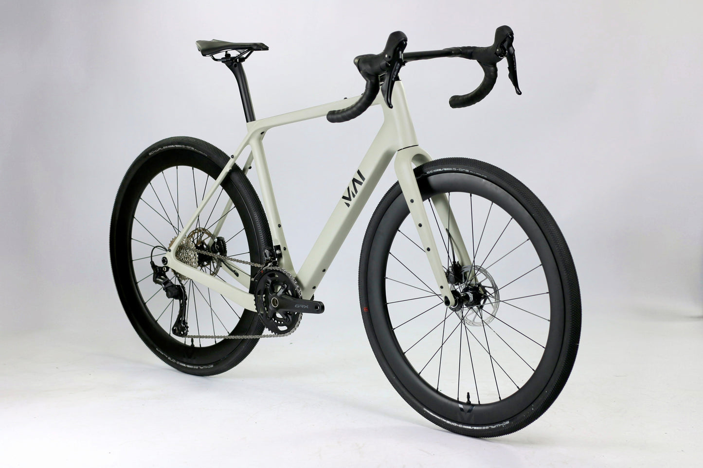 Mai Versa CGP Allroad 600 - Carbon Gravelbike - Shimano GRX 610 2x12
