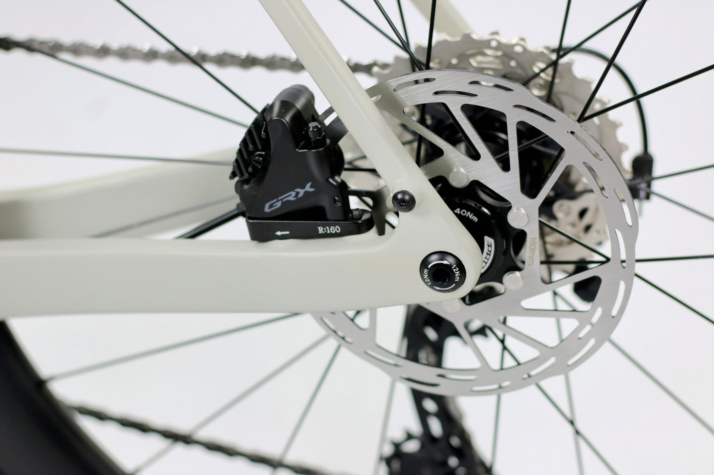 Mai Versa CGP Allroad 600 - Carbon Gravelbike - Shimano GRX 610 2x12
