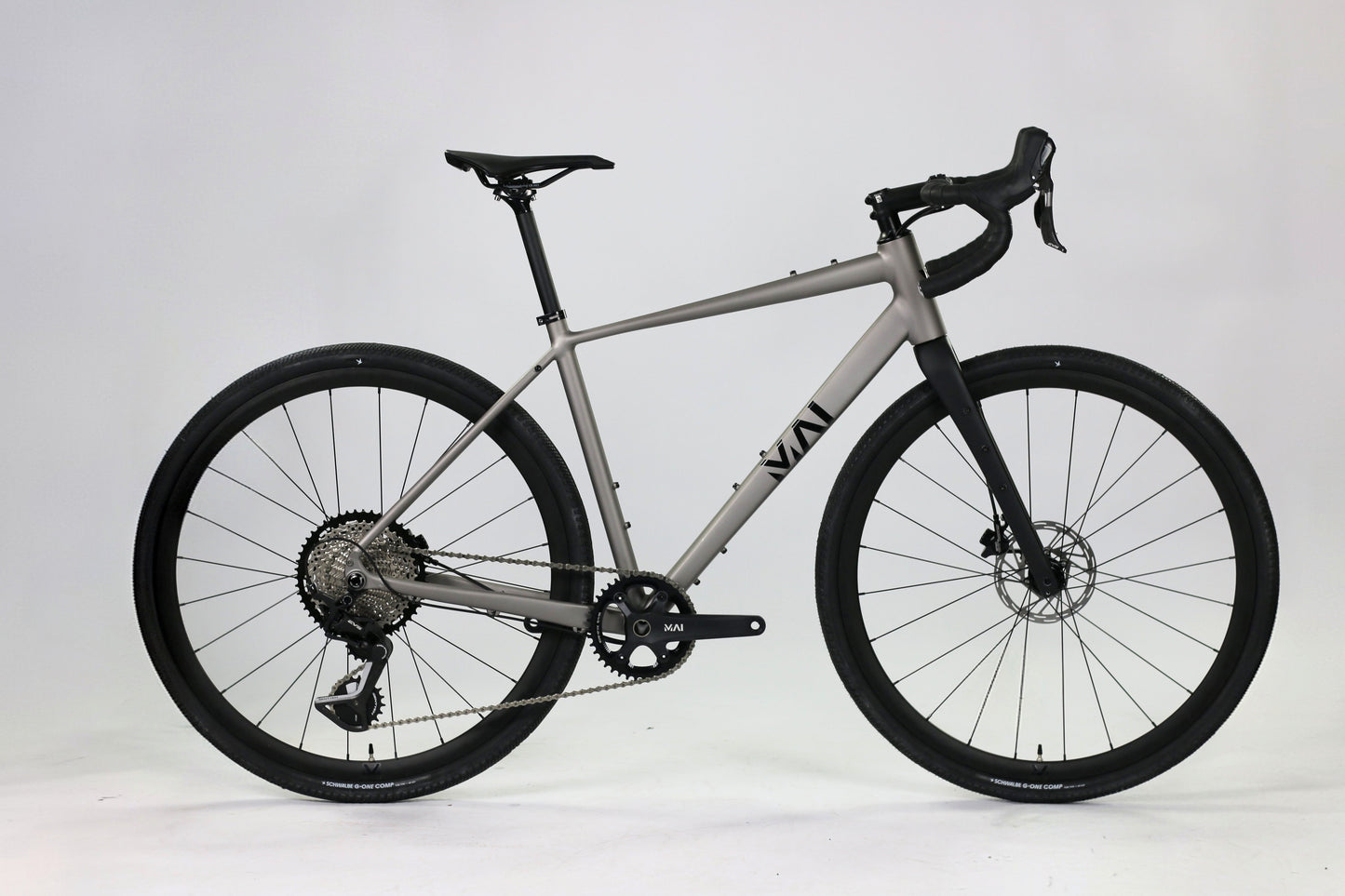 Mai Indie 400 - Aluminium Gravelbike