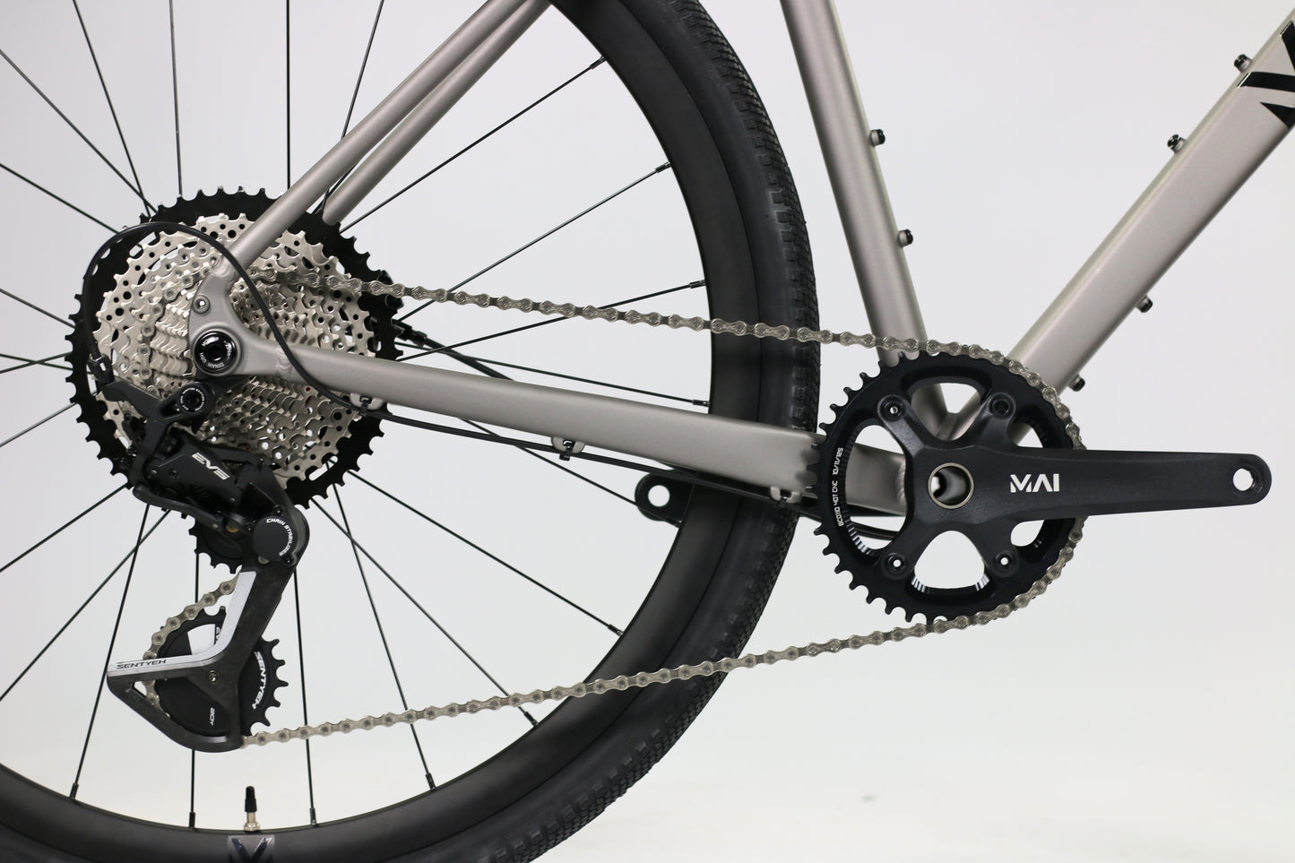 Mai Indie 400 - Aluminium Gravelbike