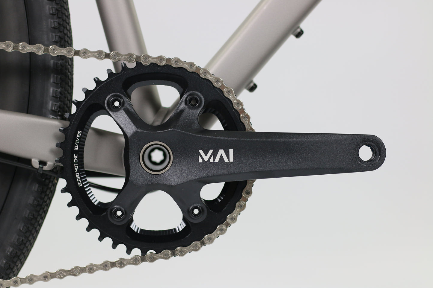 Mai Indie 400 - Aluminium Gravelbike