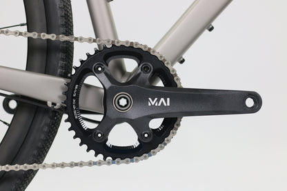 Mai Indie 800 - Aluminium Gravelbike - Wheeltop EDS GeX 1x13