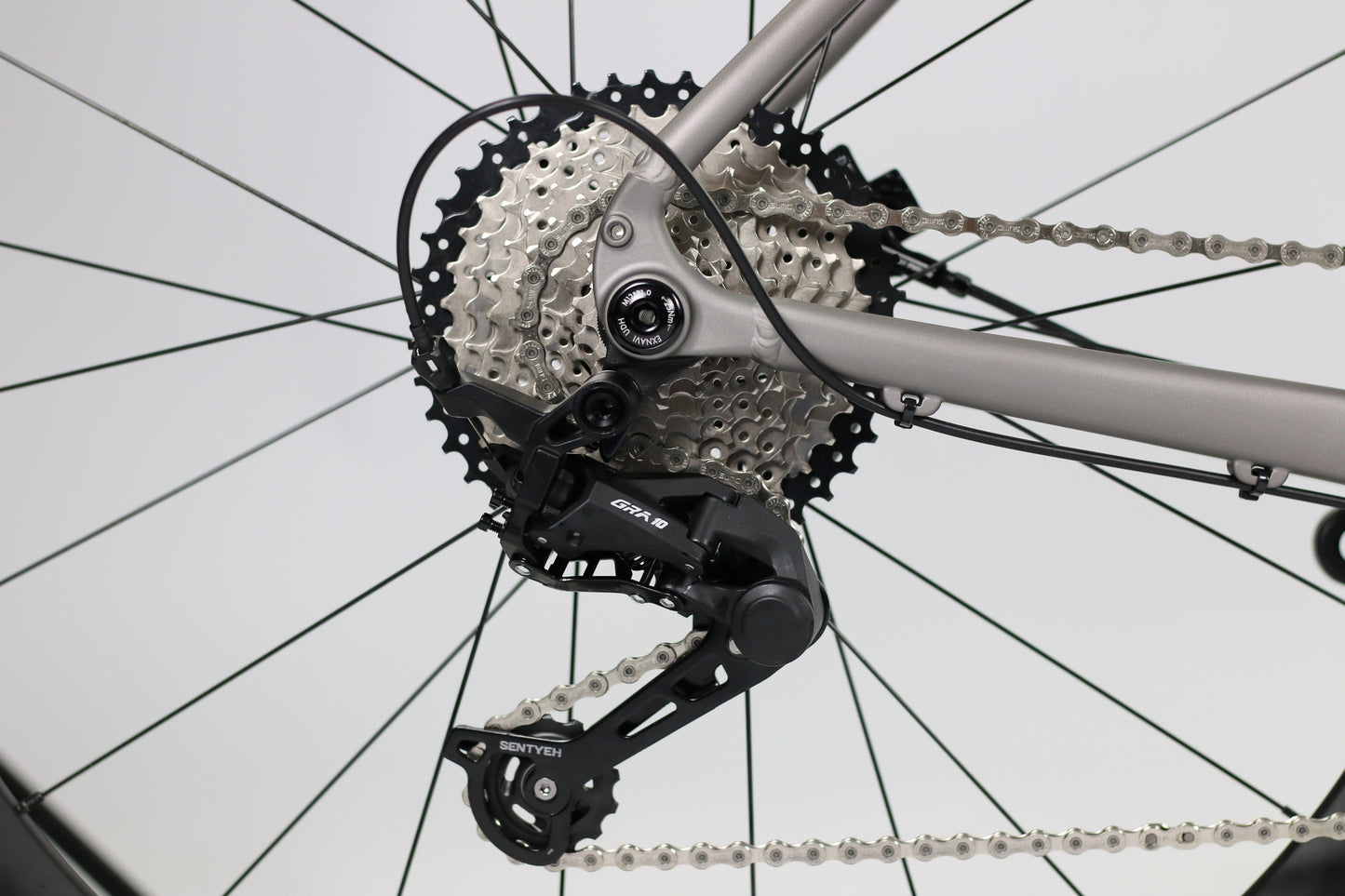 Mai Indie 600 - Aluminium Gravelbike - Shimano GRX 600 1x11