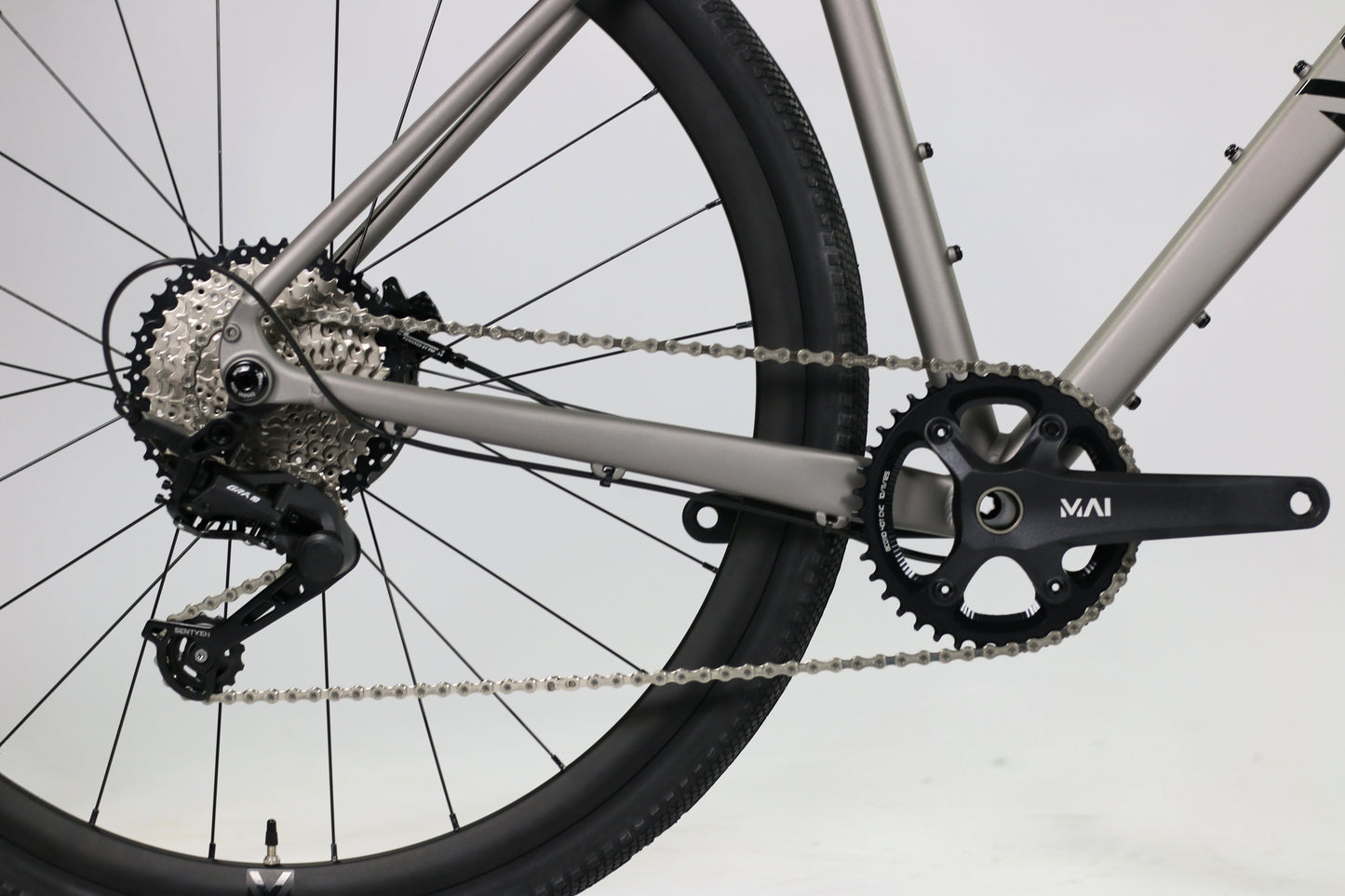 Mai Indie 200 - Aluminium Gravelbike - Sensah GRA10