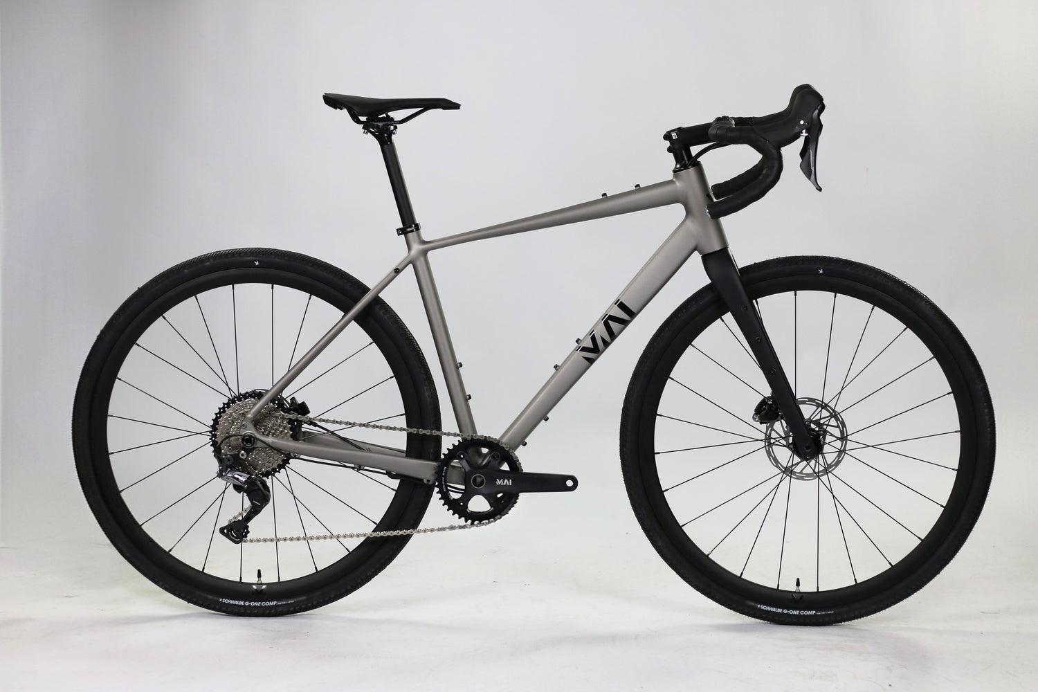 Mai Indie 600 - Aluminium Gravelbike - Shimano GRX 600 1x11