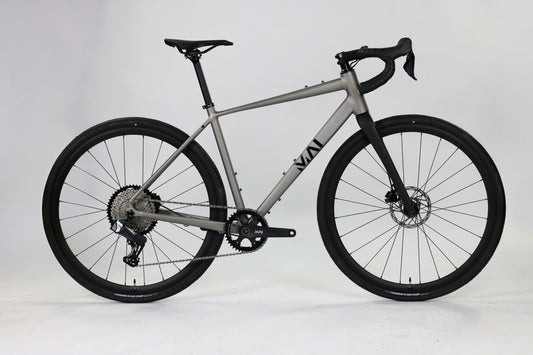 Mai Indie 800 - Aluminium Gravelbike - Wheeltop EDS GeX 1x13