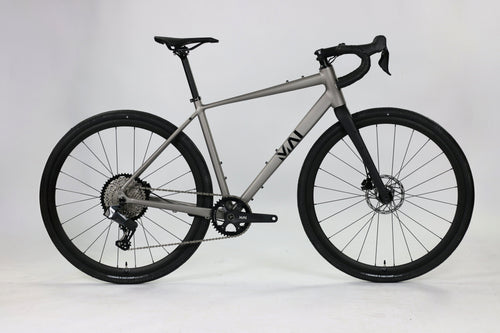 Mai Indie 800 - Aluminium Gravelbike - Wheeltop EDS GeX 1x13