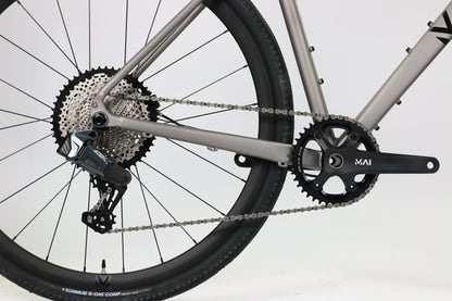 Mai Indie 800 - Aluminium Gravelbike - Wheeltop EDS GeX 1x13