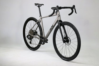Mai Indie 800 - Aluminium Gravelbike - Wheeltop EDS GeX 1x13