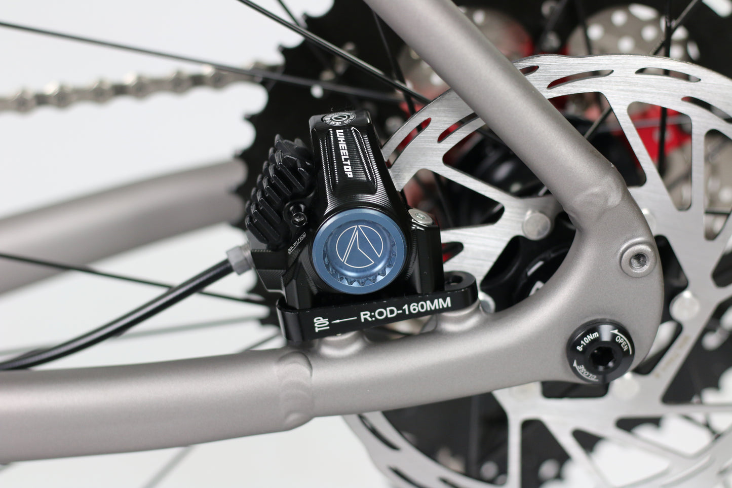 Mai Indie 800 - Aluminium Gravelbike - Wheeltop EDS GeX 1x13