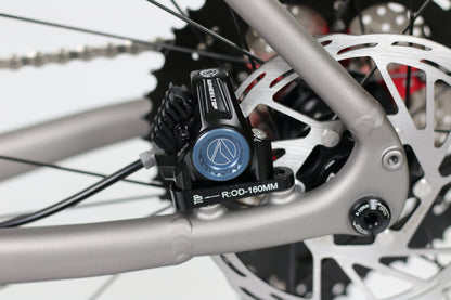Mai Indie 800 - Aluminium Gravelbike - Wheeltop EDS GeX 1x13