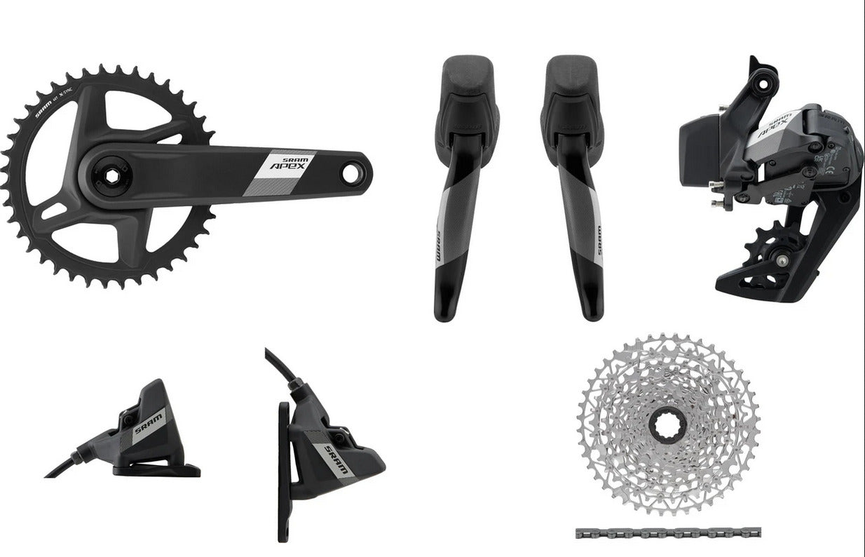 SRAM Apex 1 Wide XPLR AXS 1x12-fach Gruppe