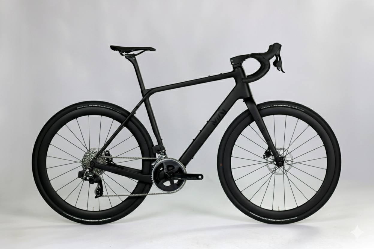 Mai Versa CGP Allroad 800 - Carbon Gravelbike - SRAM Rival AXS 2x12