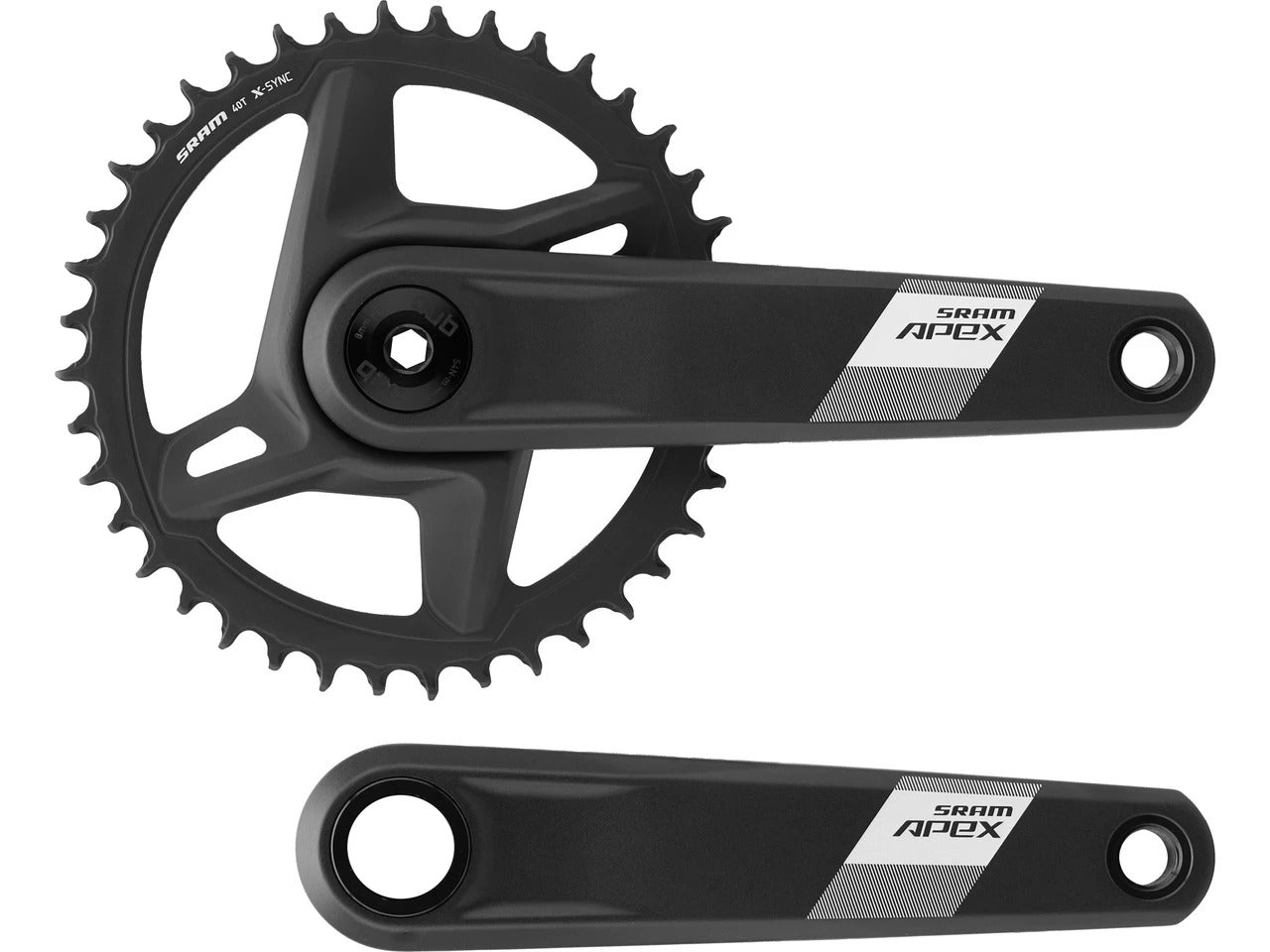 SRAM Apex 1 Wide XPLR AXS 1x12-fach Gruppe