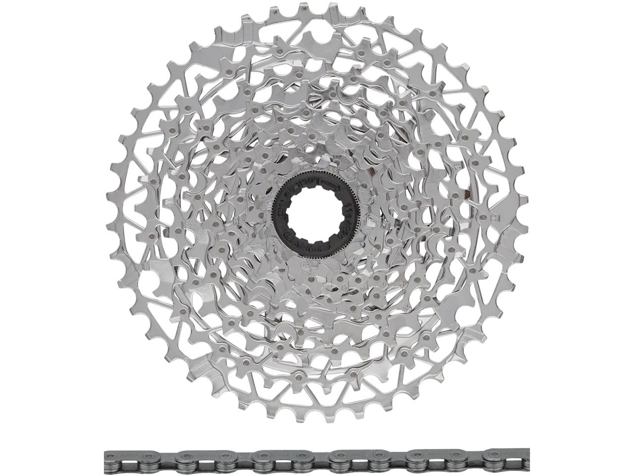 SRAM Apex 1 Wide XPLR AXS 1x12-fach Gruppe