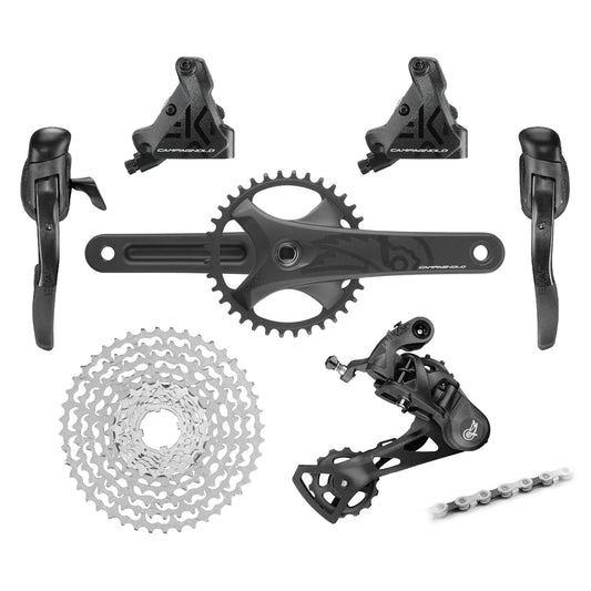 Campagnolo Ekar Schaltgruppe 13-Fach 10-44 42 Zähne