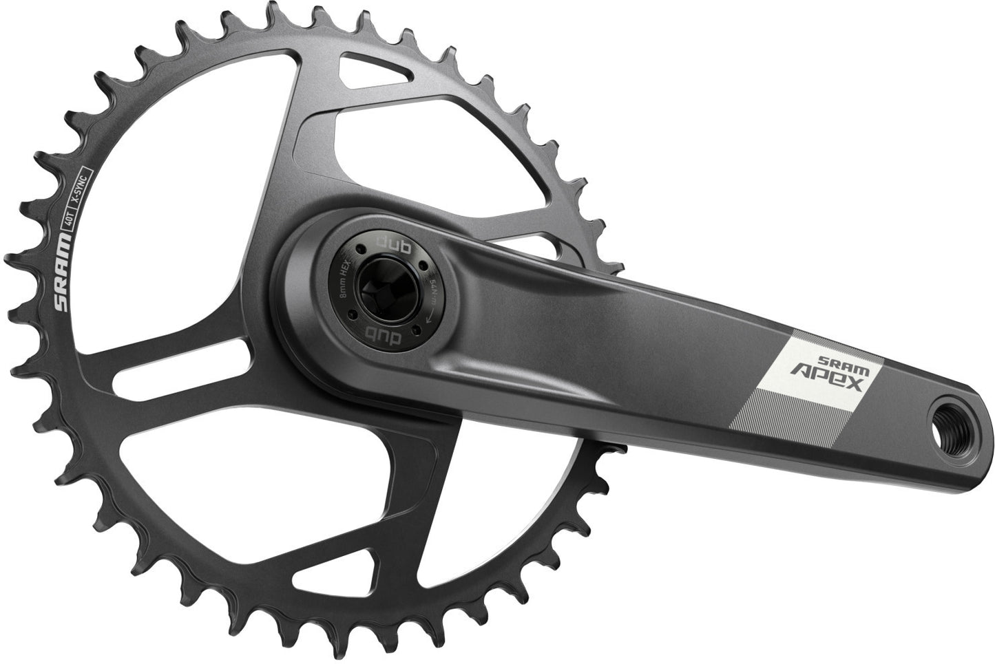 SRAM Kurbelgarnitur Apex 1 DUB WIDE